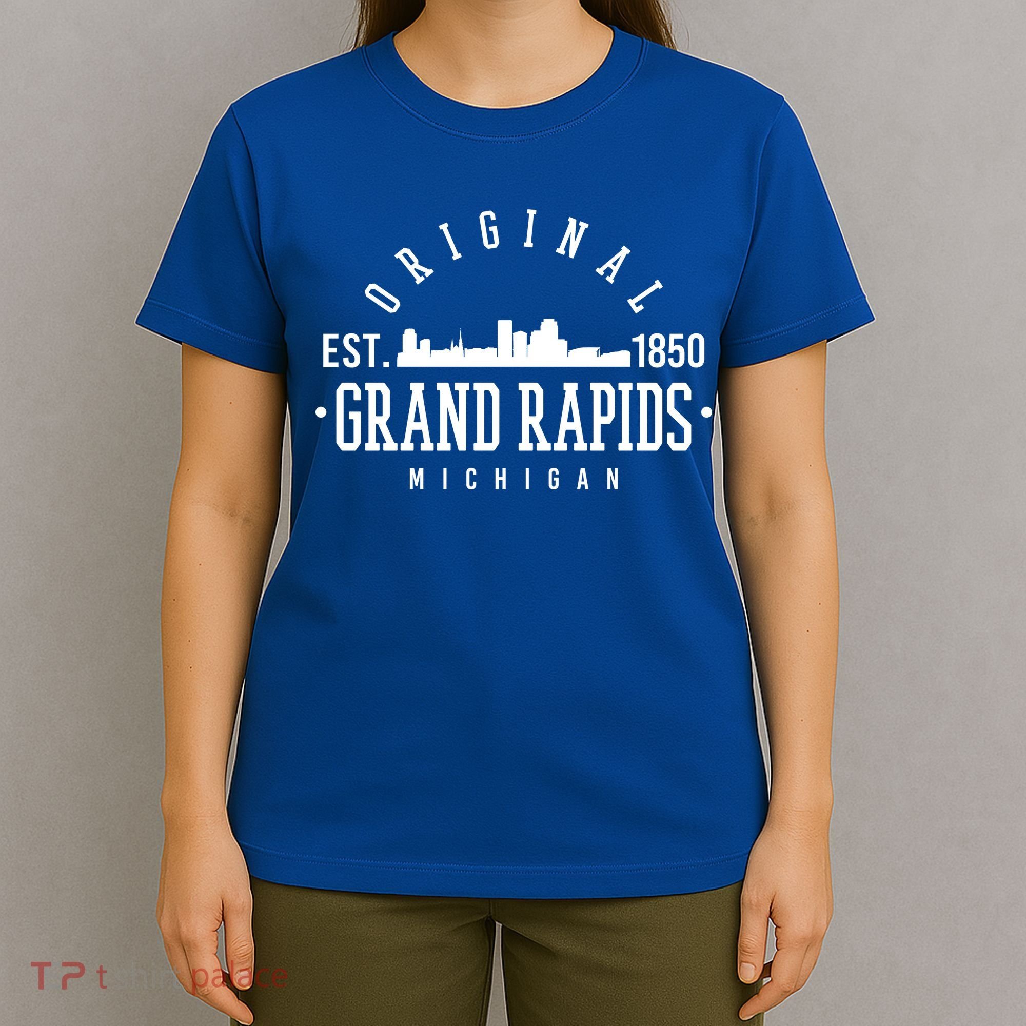Original Grand Rapids Michigan T-Shirt