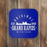 Original Grand Rapids Michigan Coaster thumb 0