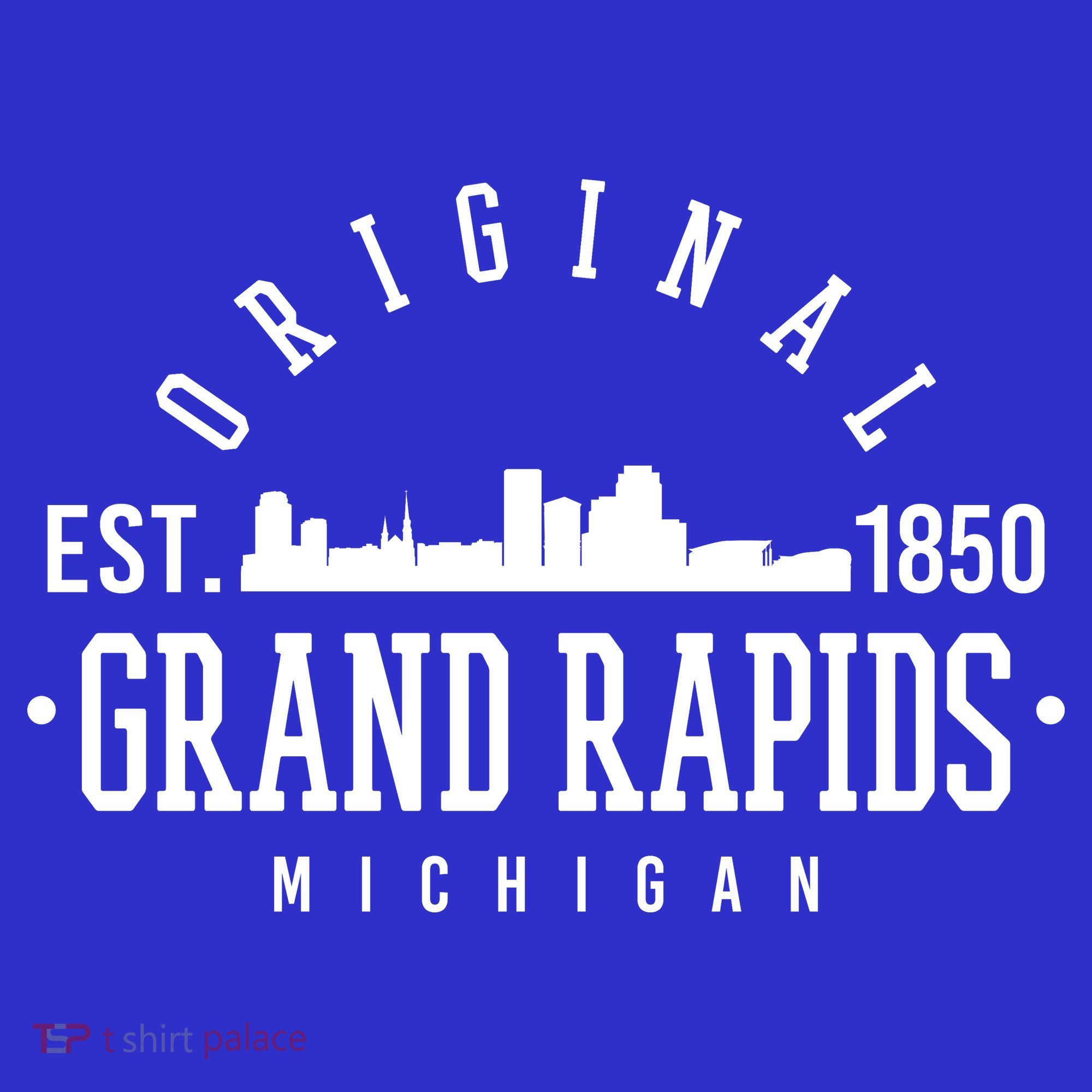 Original Grand Rapids Michigan Tumbler