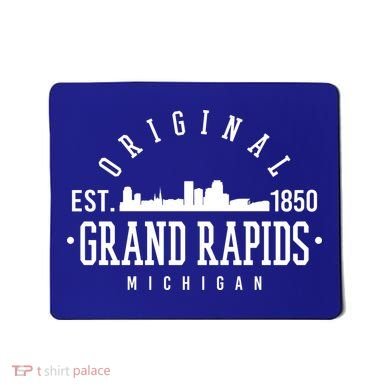 Original Grand Rapids Michigan Mousepad