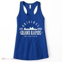 Original Grand Rapids Michigan Women's Tank Top thumb 0