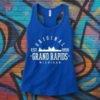 Original Grand Rapids Michigan Women's Tank Top thumb 3