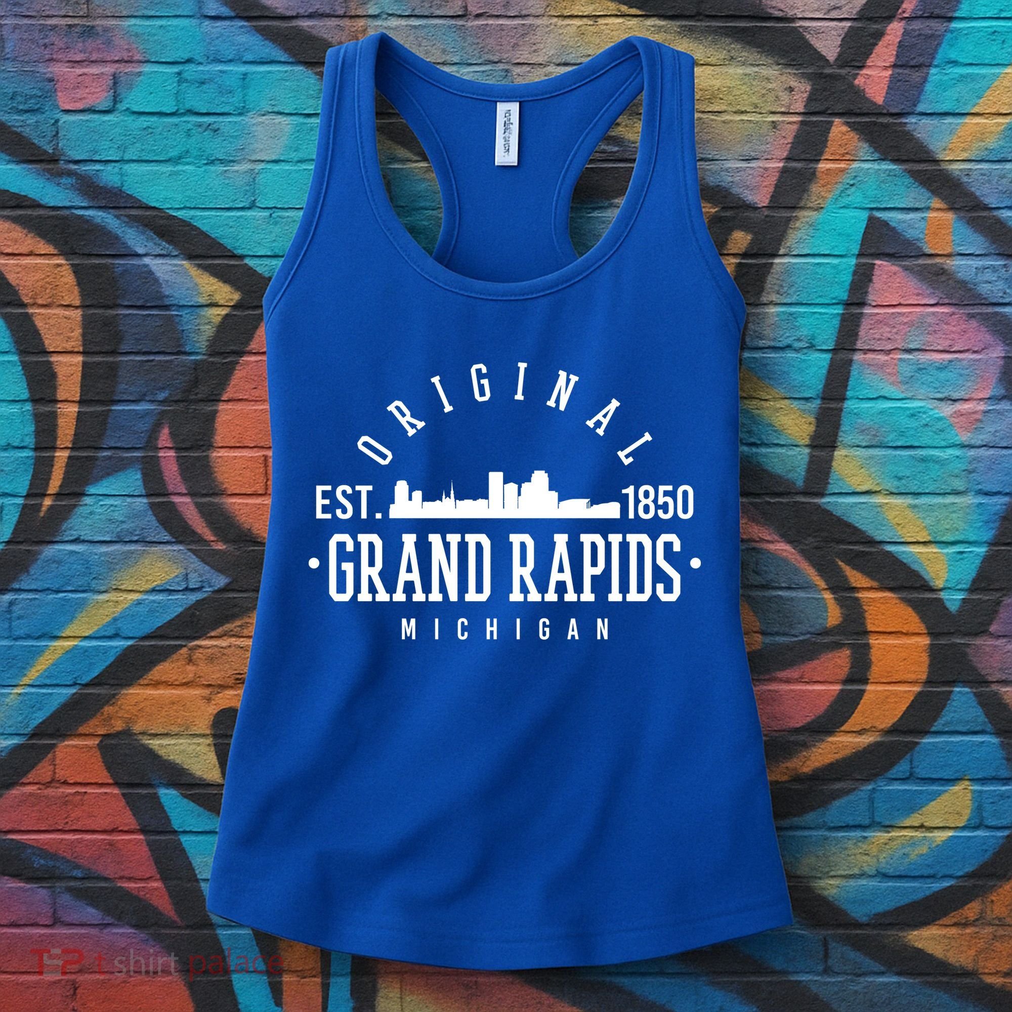 Original Grand Rapids Michigan Women's Tank Top
