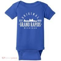 Original Grand Rapids Michigan Baby Bodysuit thumb 0