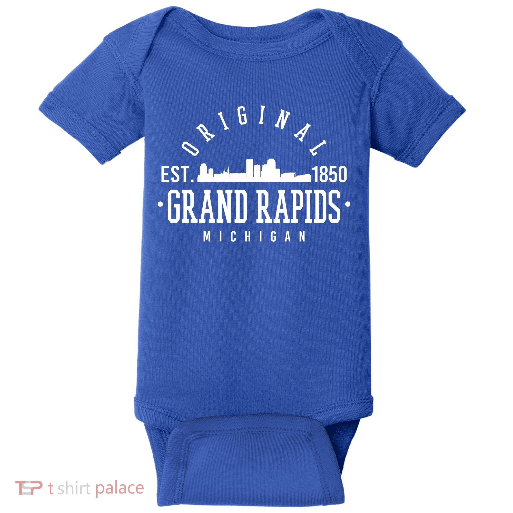 Original Grand Rapids Michigan Baby Bodysuit