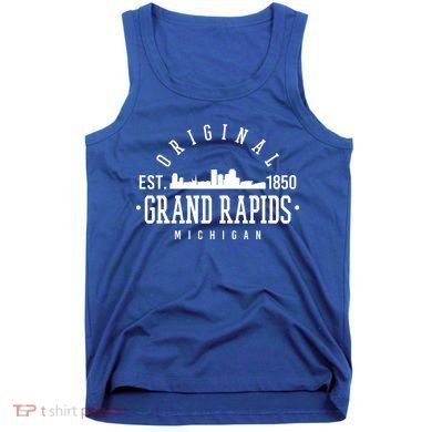 Original Grand Rapids Michigan Tank Top