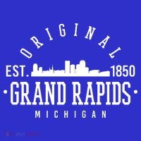 Original Grand Rapids Michigan Toddler T-Shirt thumb 4