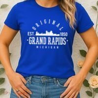 Original Grand Rapids Michigan Women's T-Shirt thumb 2