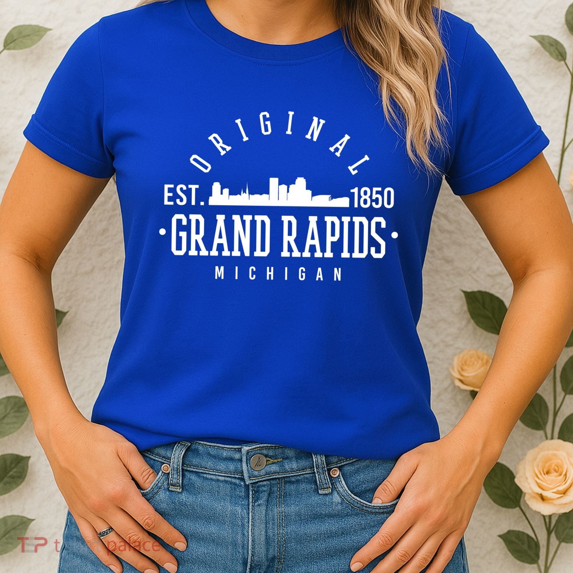 Original Grand Rapids Michigan Women's T-Shirt