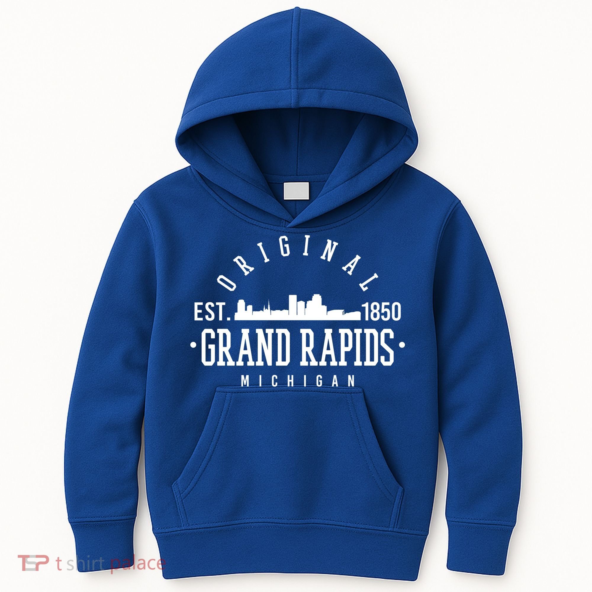 Original Grand Rapids Michigan Kids Hoodie