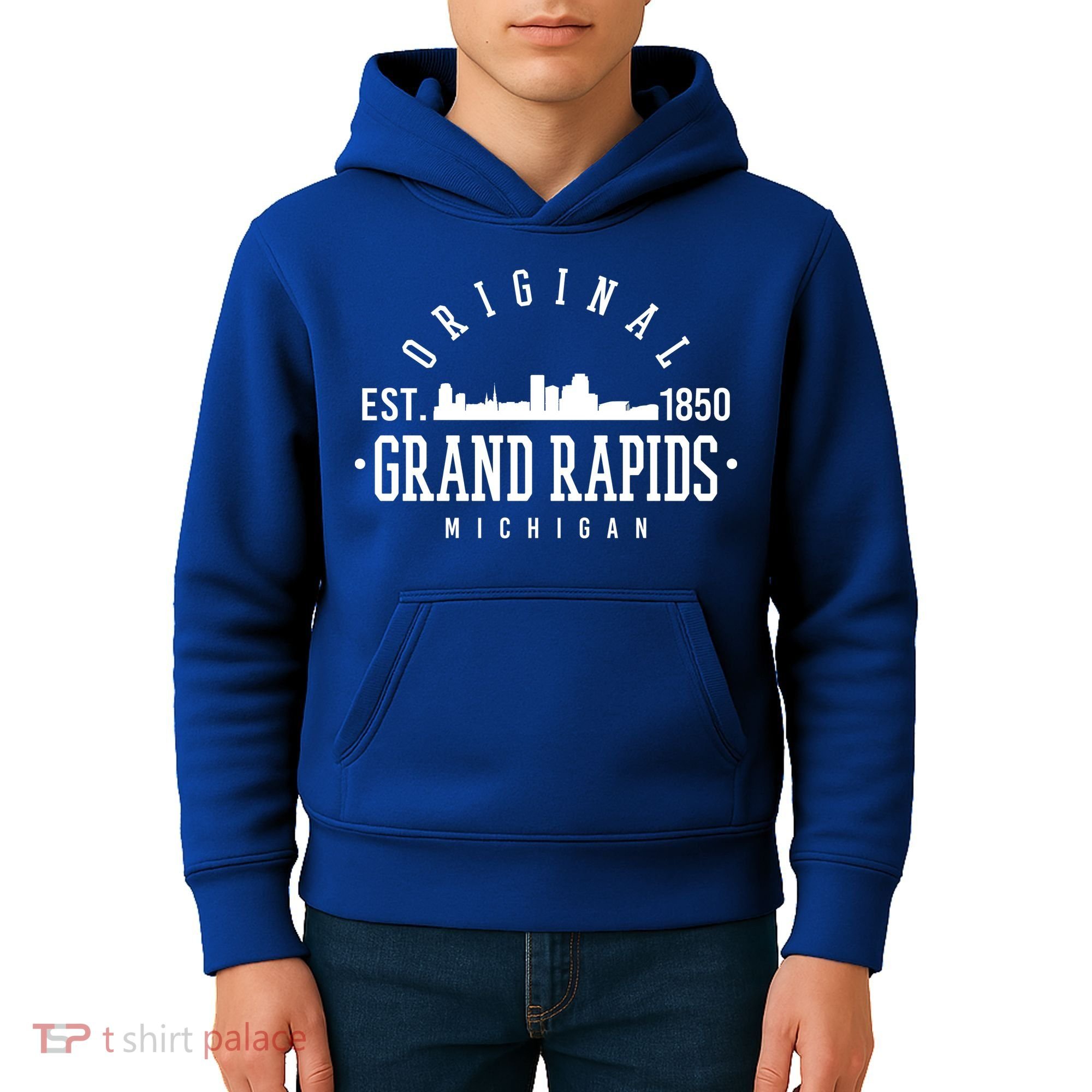 Original Grand Rapids Michigan Kids Hoodie