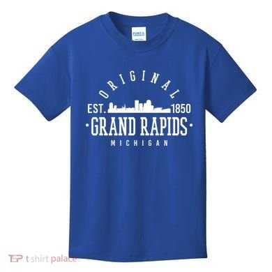 Original Grand Rapids Michigan Kids T-Shirt
