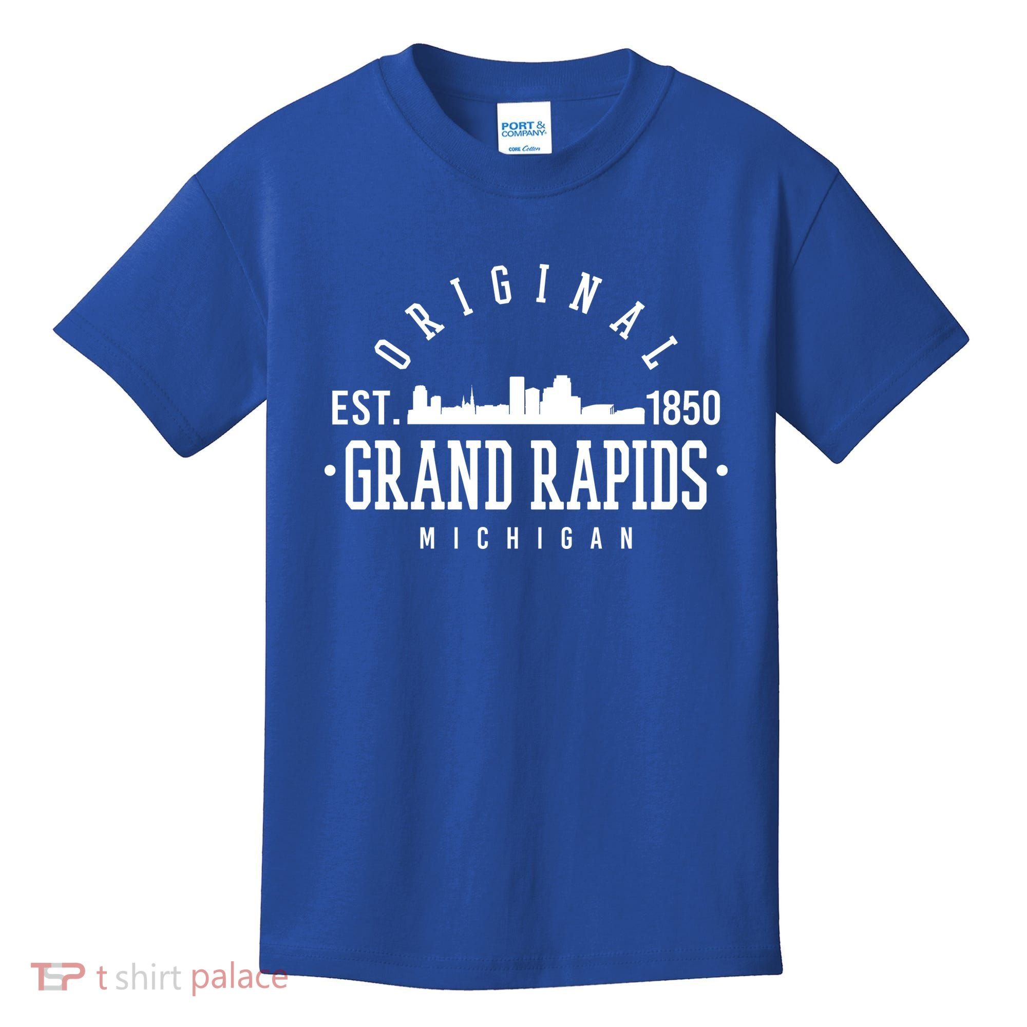 Original Grand Rapids Michigan Kids T-Shirt