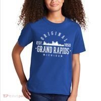Original Grand Rapids Michigan Kids T-Shirt thumb 2