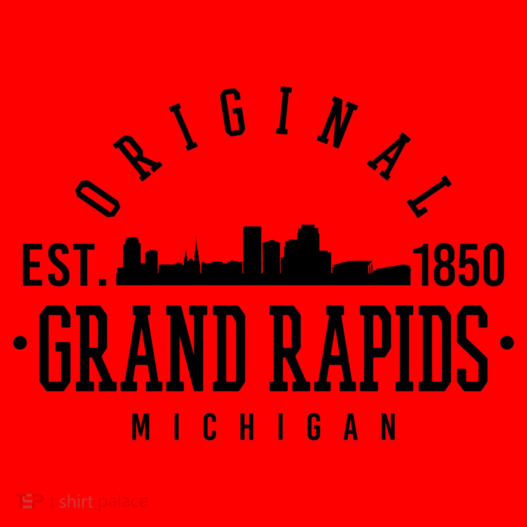 Original Grand Rapids Michigan Santa Hat
