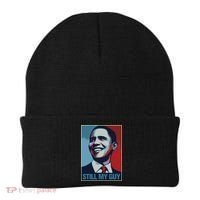 Obama Gift Still My Guy Barack Obama Gift Great Gift Beanie thumb 0