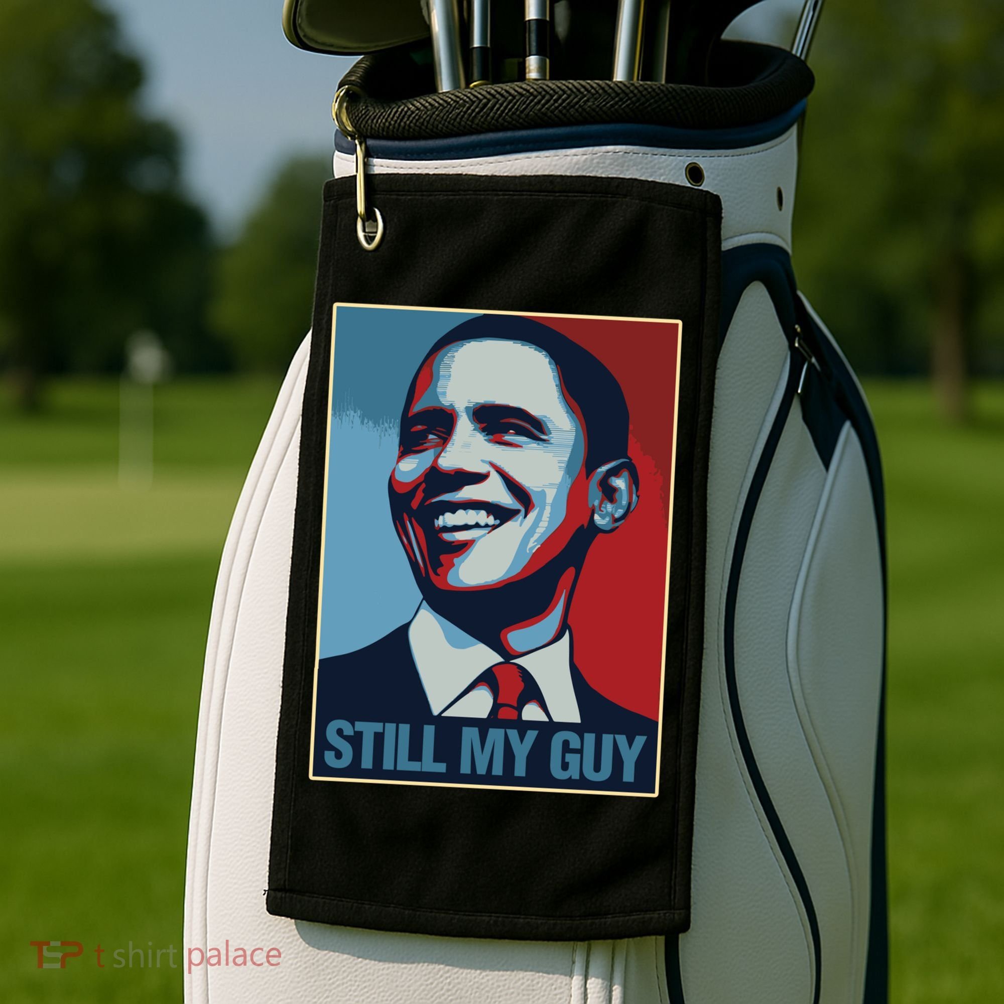 Obama Gift Still My Guy Barack Obama Gift Great Gift Golf Towel