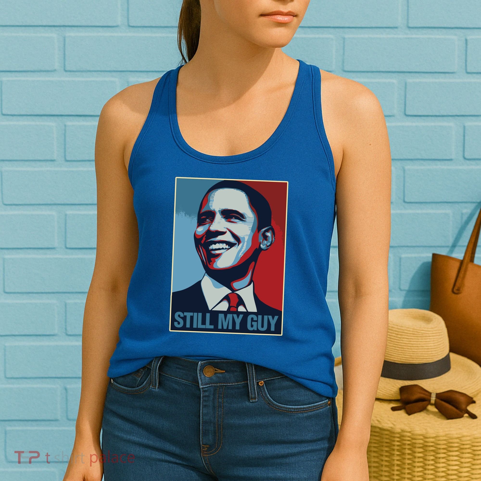Obama Gift Still My Guy Barack Obama Gift Great Gift Women's Tank Top
