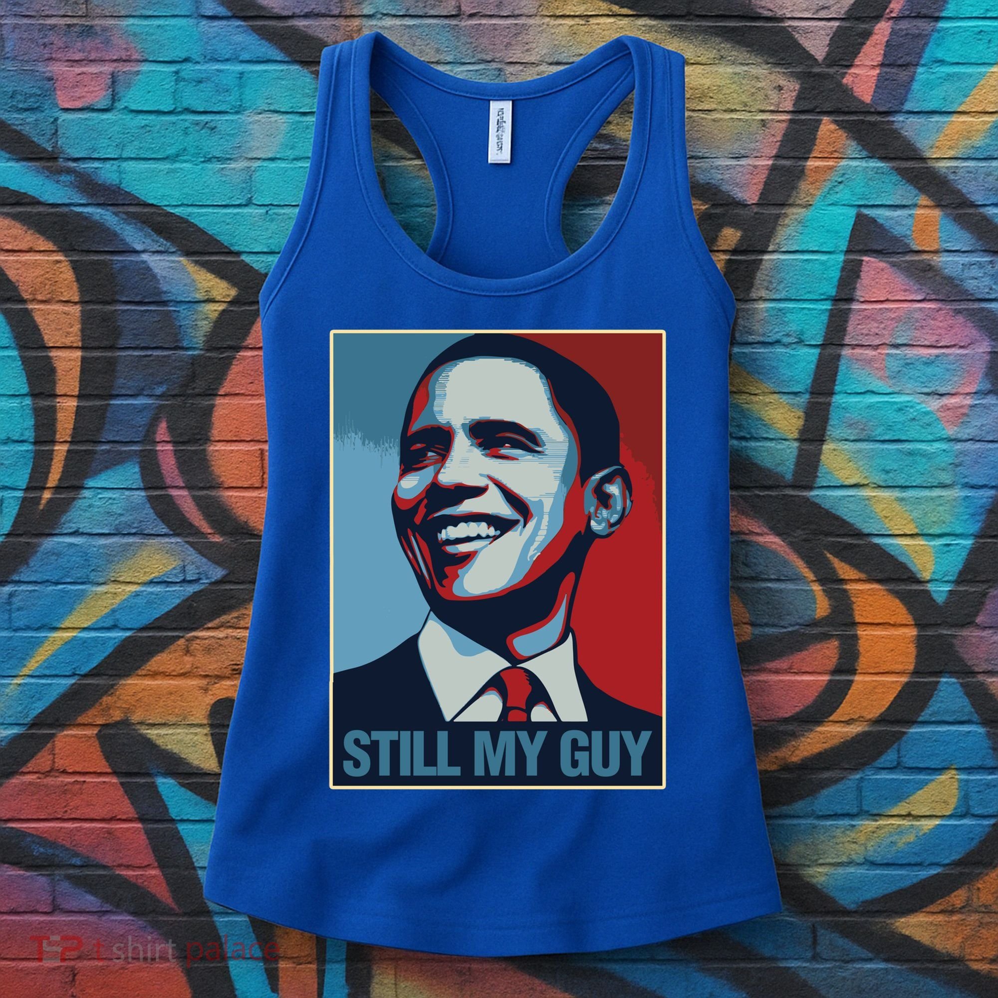 Obama Gift Still My Guy Barack Obama Gift Great Gift Women's Tank Top