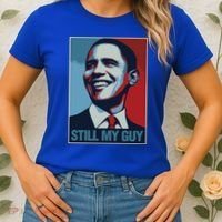 Obama Gift Still My Guy Barack Obama Gift Great Gift Women's T-Shirt thumb 2