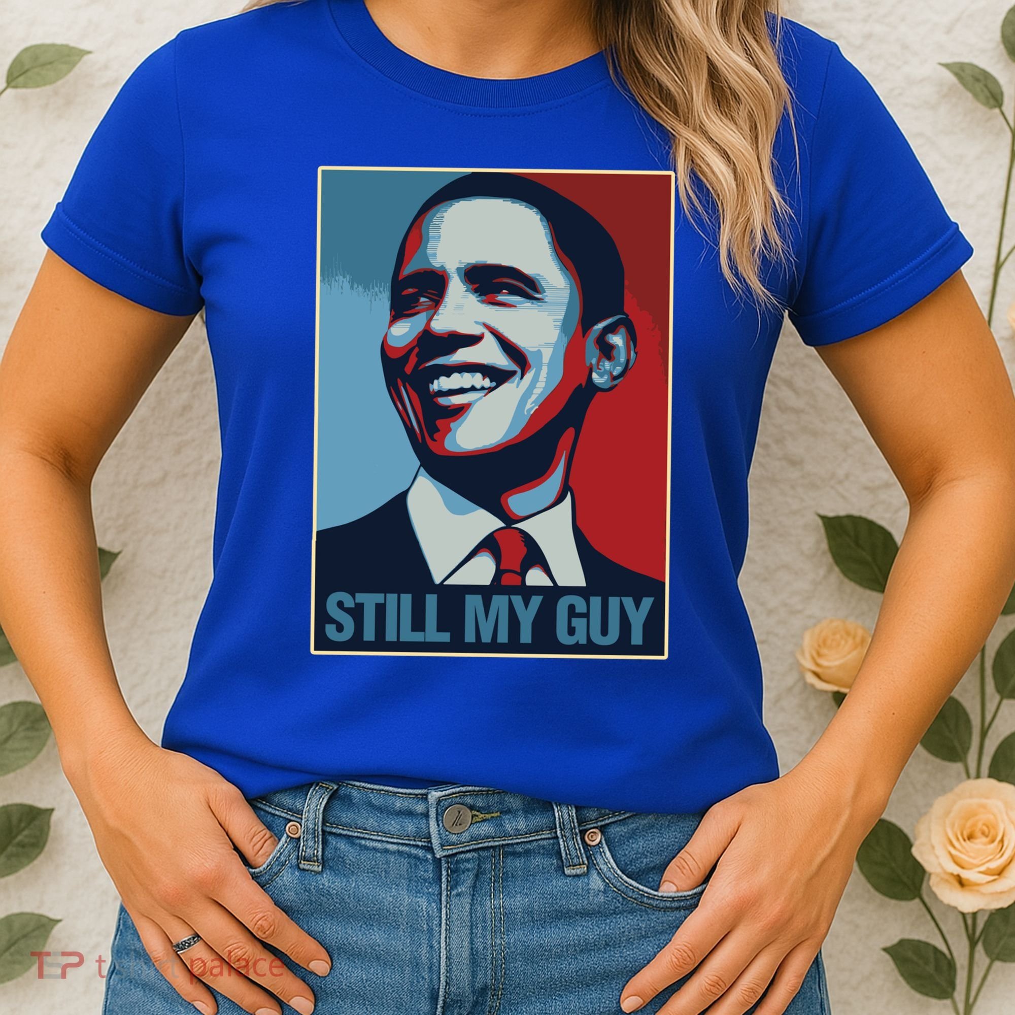 Obama Gift Still My Guy Barack Obama Gift Great Gift Women's T-Shirt