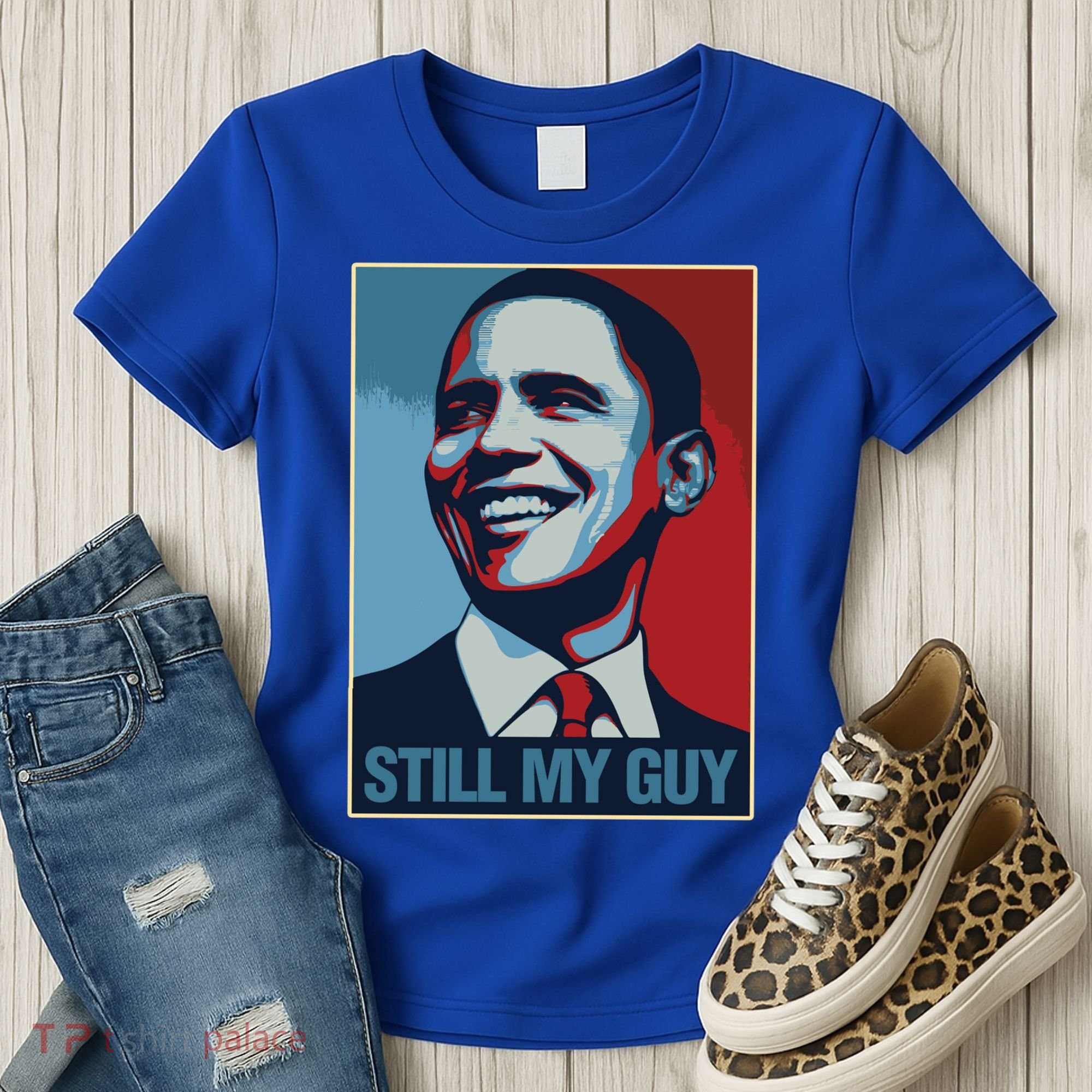 Obama Gift Still My Guy Barack Obama Gift Great Gift Women's T-Shirt