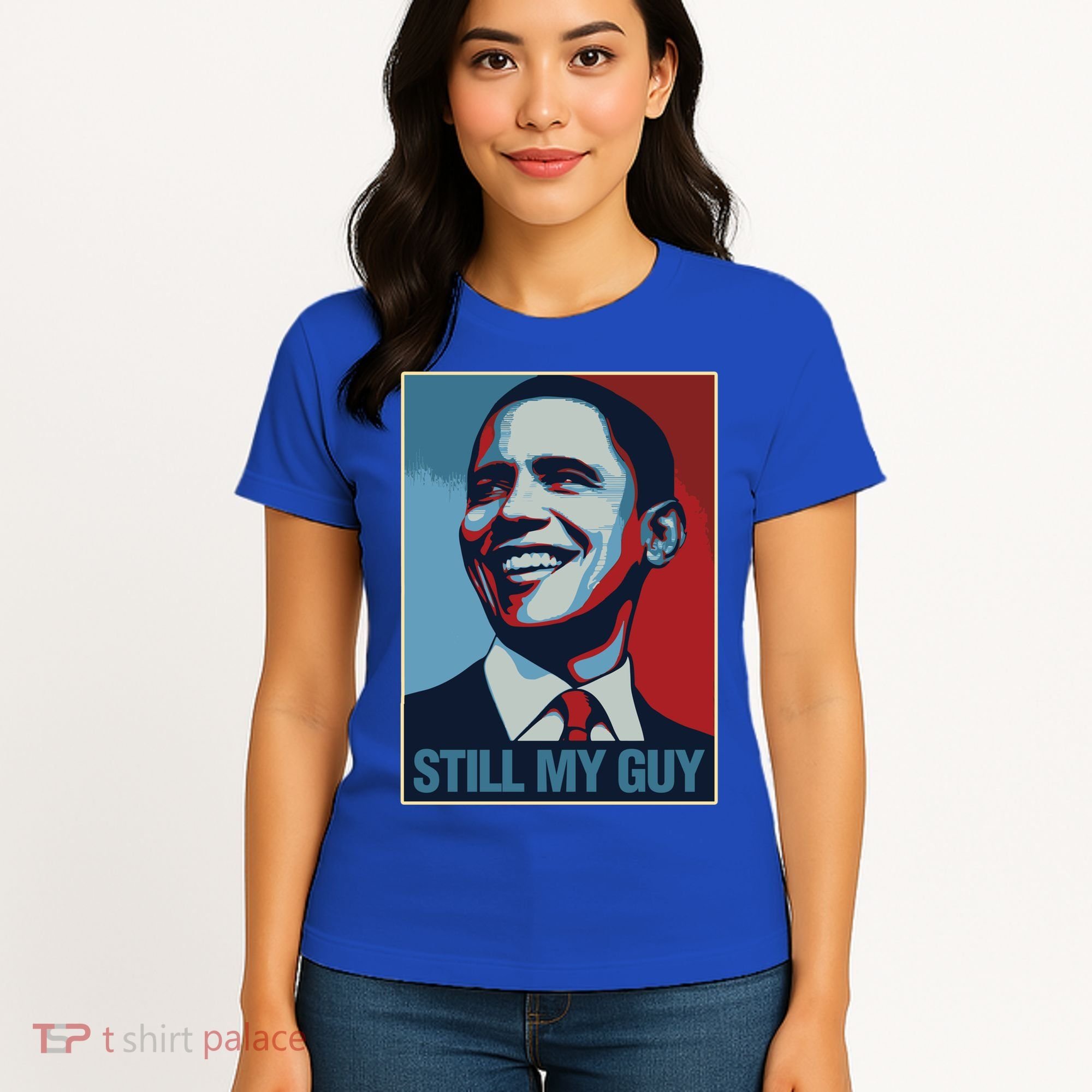 Obama Gift Still My Guy Barack Obama Gift Great Gift Women's T-Shirt