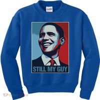 Obama Gift Still My Guy Barack Obama Gift Great Gift Kids Sweatshirt thumb 0