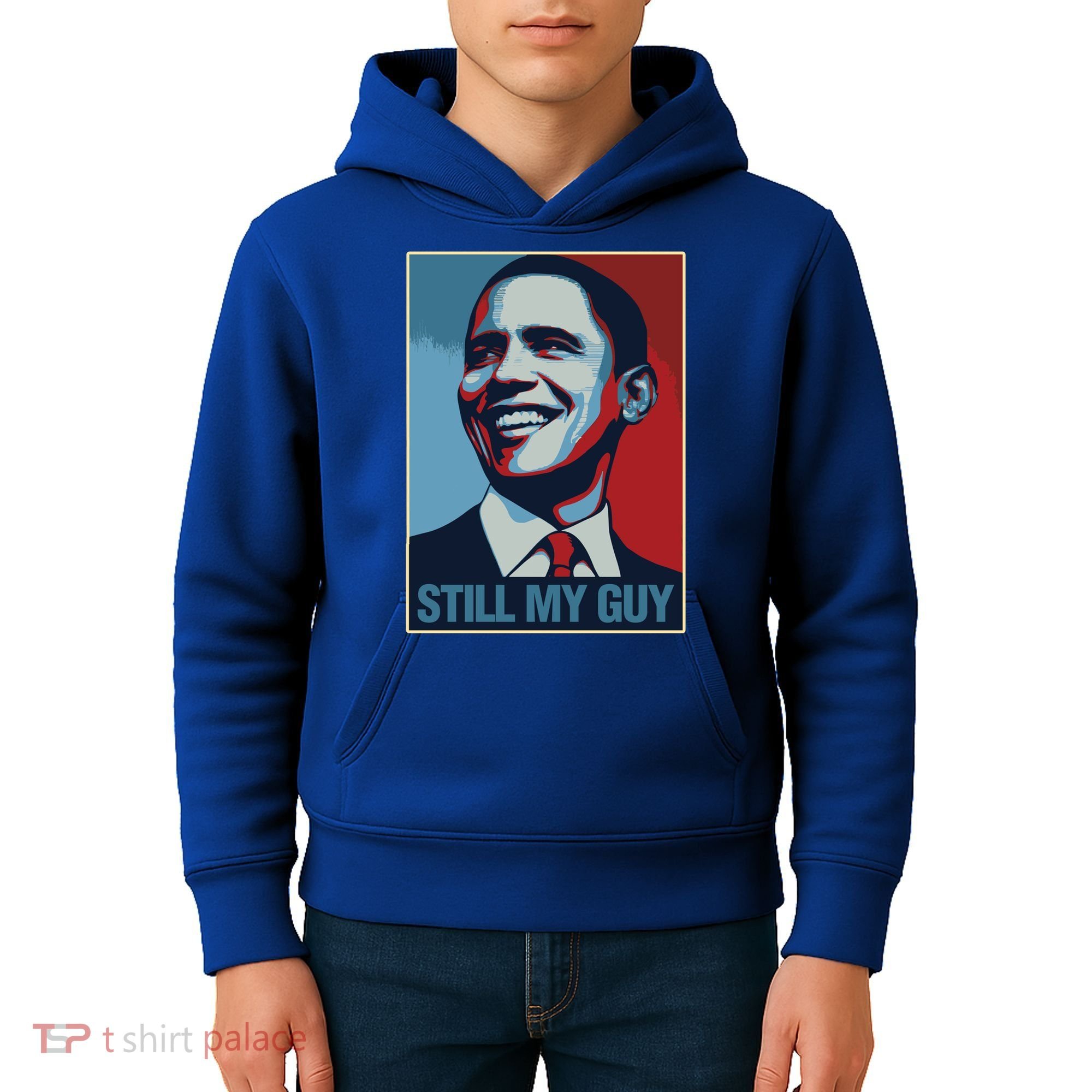 Obama Gift Still My Guy Barack Obama Gift Great Gift Kids Hoodie