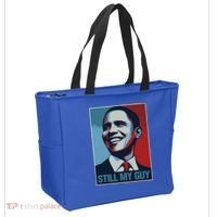 Obama Gift Still My Guy Barack Obama Gift Great Gift Tote Bag thumb 2