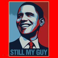 Obama Gift Still My Guy Barack Obama Gift Great Gift Santa Hat thumb 1