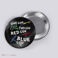 One Gun Two Gun Red Gun Blue Gun Button thumb 0