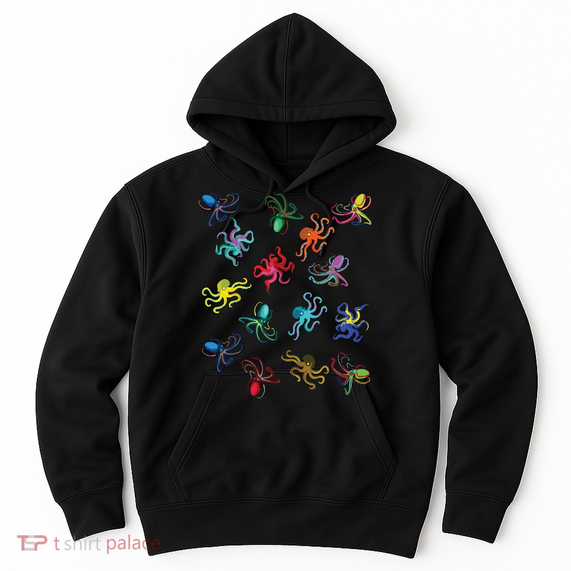 Octopus Gift Tee Octopus Tee Hoodie