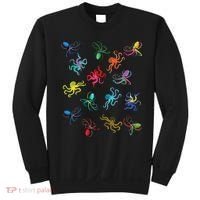 Octopus Gift Tee Octopus Tee Sweatshirt thumb 0