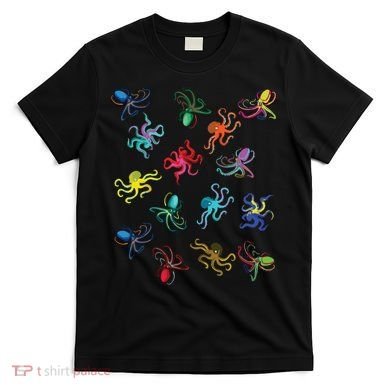 Octopus Gift Tee Octopus Tee T-Shirt