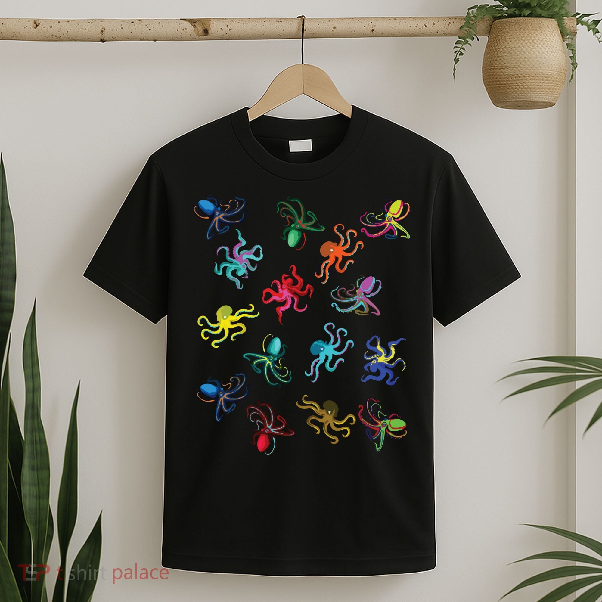 Octopus Gift Tee Octopus Tee T-Shirt
