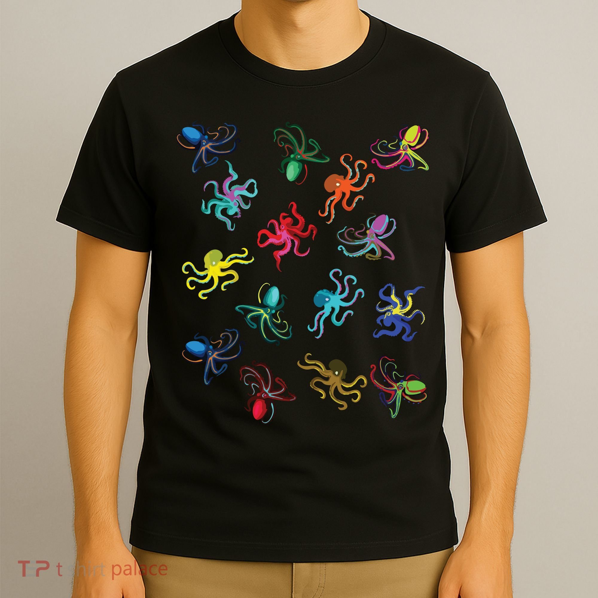 Octopus Gift Tee Octopus Tee T-Shirt