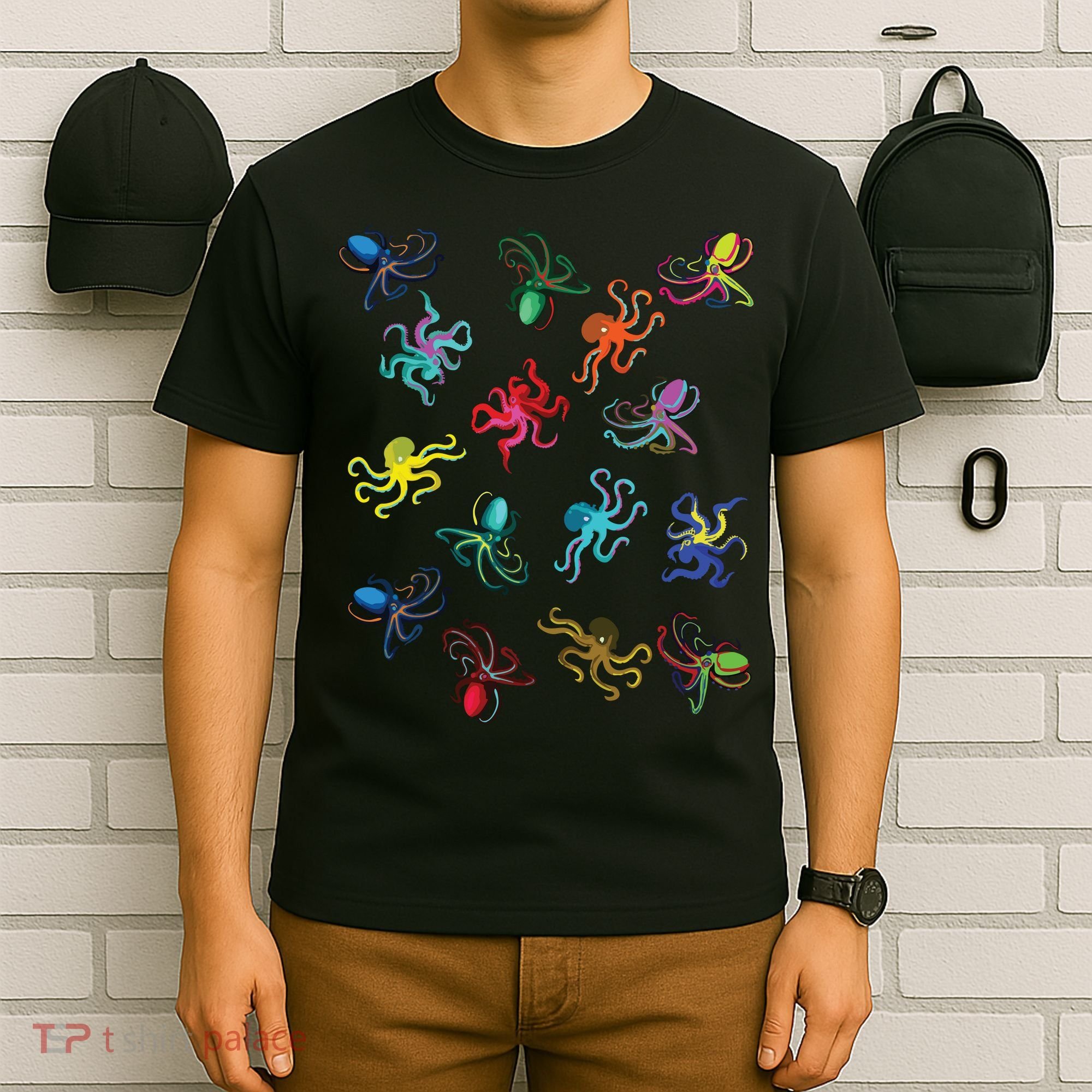 Octopus Gift Tee Octopus Tee T-Shirt