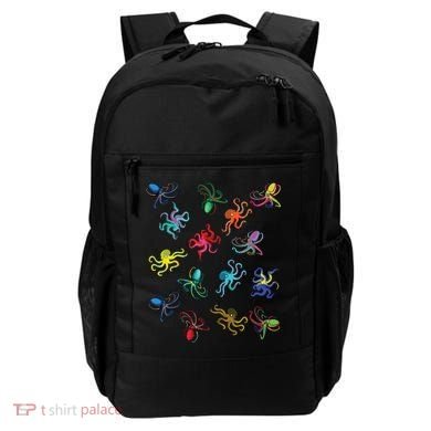 Octopus Gift Tee Octopus Tee Backpack