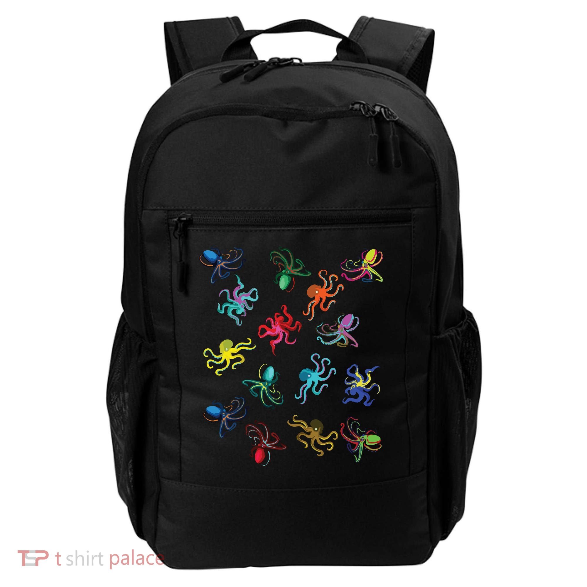Octopus Gift Tee Octopus Tee Backpack