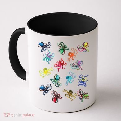 Octopus Gift Tee Octopus Tee Coffee Mug