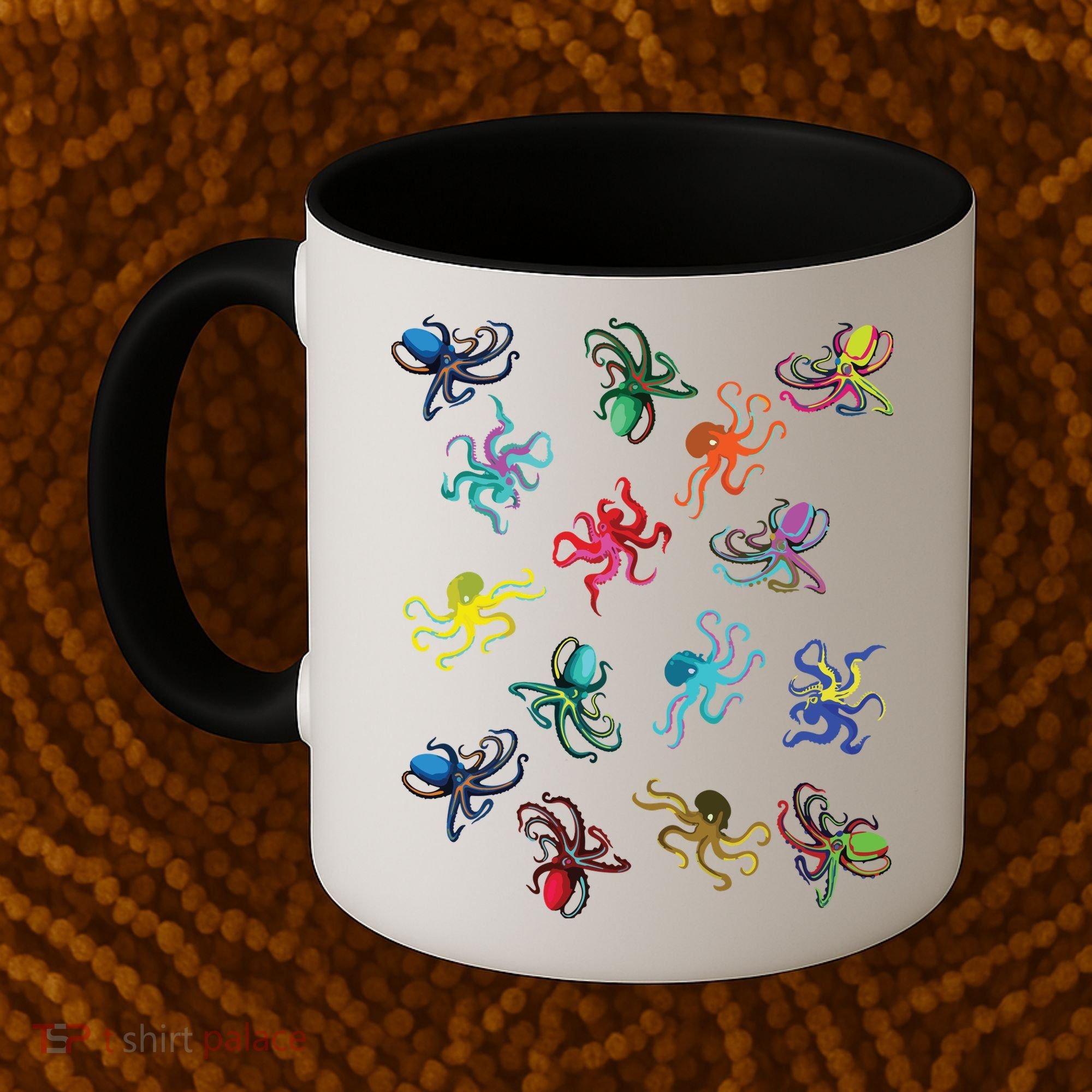 Octopus Gift Tee Octopus Tee Coffee Mug