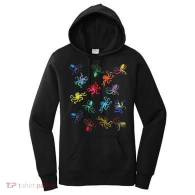 Octopus Gift Tee Octopus Tee Women's Hoodie
