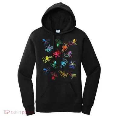 Octopus Gift Tee Octopus Tee Women's Hoodie