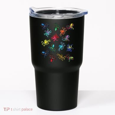 Octopus Gift Tee Octopus Tee Tumbler