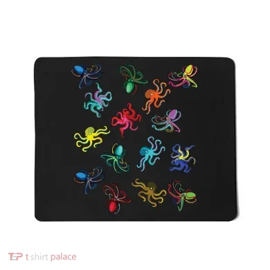 Octopus Gift Tee Octopus Tee Mousepad