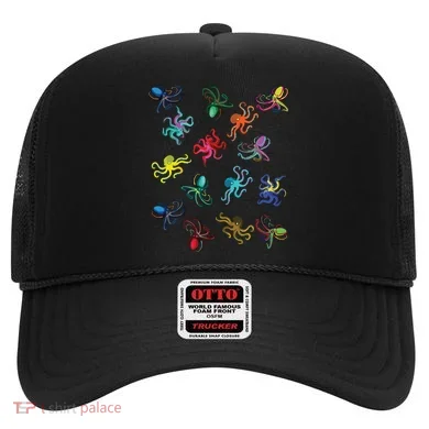 Octopus Gift Tee Octopus Tee Hat