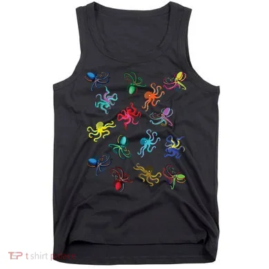 Octopus Gift Tee Octopus Tee Tank Top