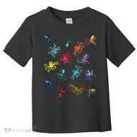 Octopus Gift Tee Octopus Tee Toddler T-Shirt thumb 0