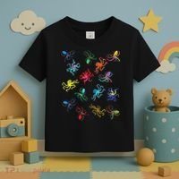 Octopus Gift Tee Octopus Tee Toddler T-Shirt thumb 3